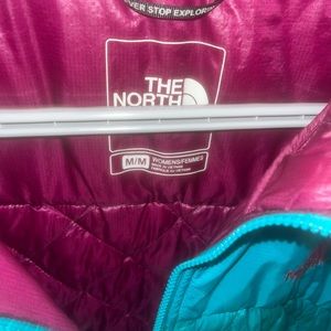 North face adjustable coat :)